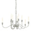 Hubbardton Forge 2014 Sterling Lisse 10 Arm Chandelier