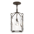 Hubbardton Forge 2020 Bronze Water Glass (LL) Bow Semi-Flush