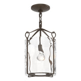 Hubbardton Forge 2020 Bronze Water Glass (LL) Bow Semi-Flush