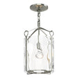 Hubbardton Forge 2020 Sterling Water Glass (LL) Bow Semi-Flush