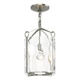 Hubbardton Forge 2020 Sterling Water Glass (LL) Bow Semi-Flush
