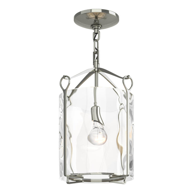 Hubbardton Forge 2020 Sterling Water Glass (LL) Bow Semi-Flush