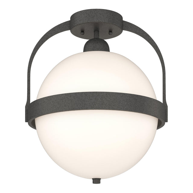 Hubbardton Forge 2022 Natural Iron Opal Glass (GG) Atlas Semi-Flush