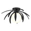 Hubbardton Forge 2020 Black Opal Glass (GG) Dahlia Semi-Flush