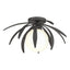 Hubbardton Forge 2020 Natural Iron Opal Glass (GG) Dahlia Semi-Flush