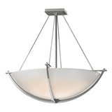 Hubbardton Forge 2008 Sterling Opal Glass (GG) Compass Large Semi-Flush