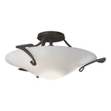 Hubbardton Forge 2010 Dark Smoke Opal Glass (GG) Antasia Semi-Flush