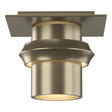 Hubbardton Forge 2013 Soft Gold Twilight Flush Mount