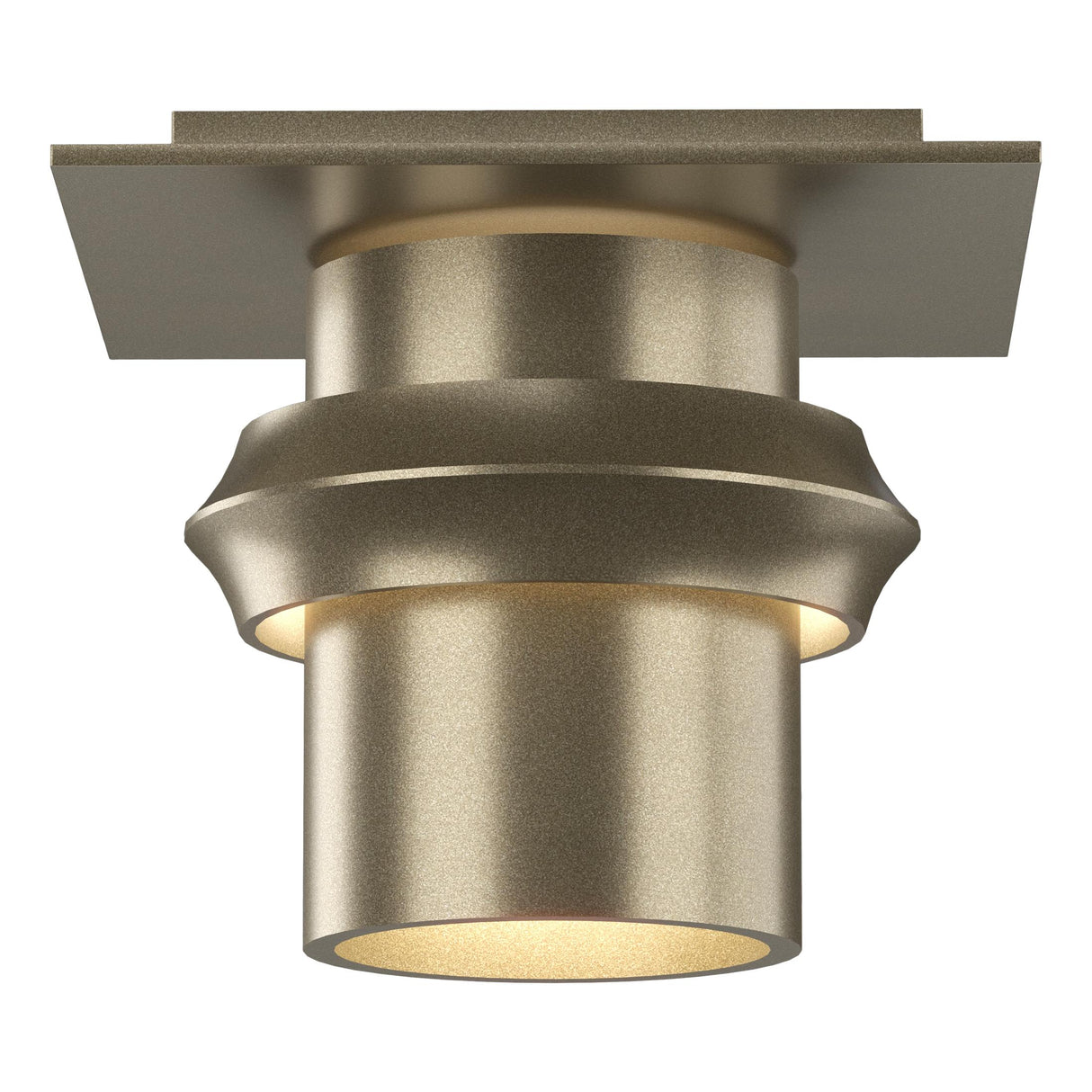Hubbardton Forge 2013 Soft Gold Twilight Flush Mount