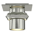 Hubbardton Forge 2013 Sterling Twilight Flush Mount
