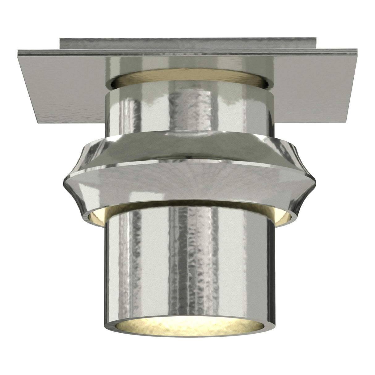 Hubbardton Forge 2013 Sterling Twilight Flush Mount
