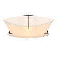 Hubbardton Forge 2012 Bronze Spun Frost (SH) Bento Semi-Flush Mount