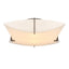 Hubbardton Forge 2012 Bronze Spun Frost (SH) Bento Semi-Flush Mount
