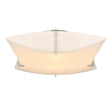Hubbardton Forge 2012 Sterling Spun Frost (SH) Bento Semi-Flush Mount