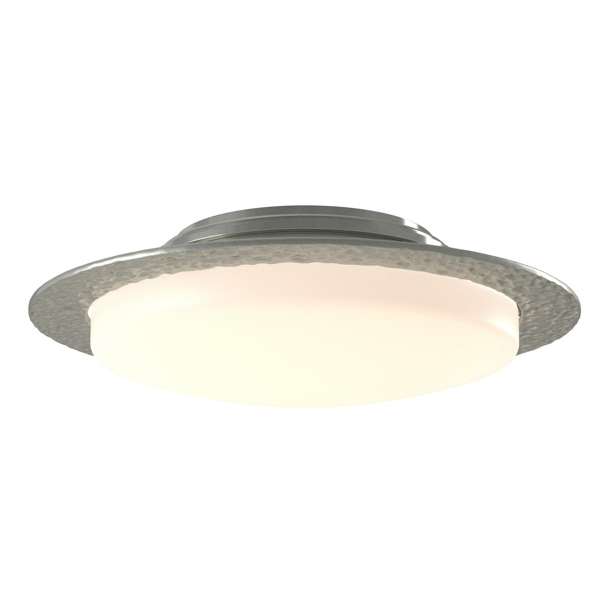 Hubbardton Forge 2017 Sterling Opal Glass (GG) Oceanus Semi-flush