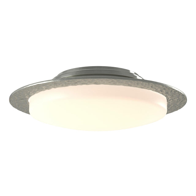 Hubbardton Forge 2017 Sterling Opal Glass (GG) Oceanus Semi-flush