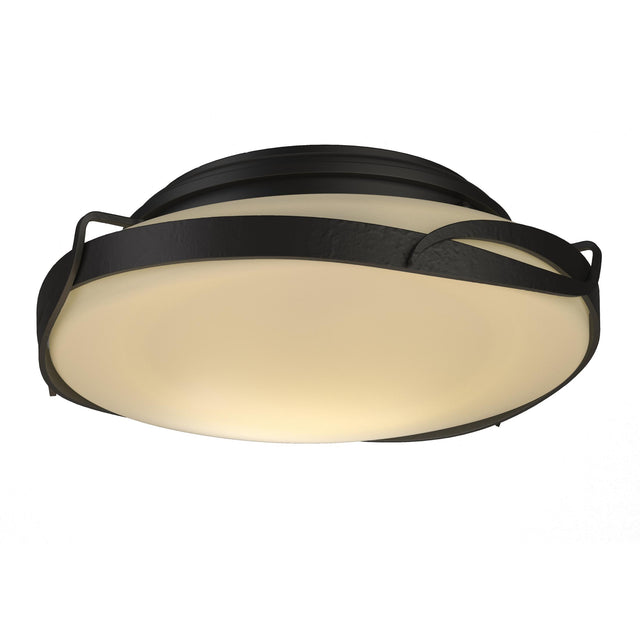 Hubbardton Forge 2012 Black Opal Glass (GG) Flora Flush Mount