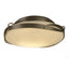 Hubbardton Forge 2012 Soft Gold Opal Glass (GG) Flora Flush Mount