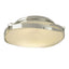 Hubbardton Forge 2012 Sterling Opal Glass (GG) Flora Flush Mount