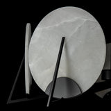 Hubbardton Forge 2023 Black Alabaster Multi Callisto 7-Light Pendant