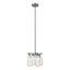 Hubbardton Forge 2022 Vintage Platinum Clear Glass (ZM) Multi Eos Semi-Flush/Pendant