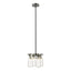 Hubbardton Forge 2022 Sterling Clear Glass (ZM) Multi Eos Semi-Flush/Pendant