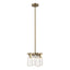 Hubbardton Forge 2022 Modern Brass Clear Glass (ZM) Multi Eos Semi-Flush/Pendant