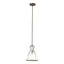 Hubbardton Forge 2022 Bronze Clear Glass (ZM) Multi Caliper Pendant
