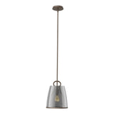 Hubbardton Forge 2022 Bronze Plated Smoke Glass (PS) Multi Caliper Pendant