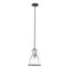 Hubbardton Forge 2022 Black Clear Glass (ZM) Multi Caliper Pendant