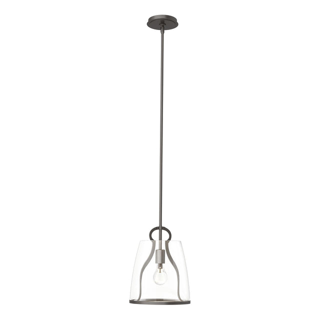 Hubbardton Forge 2022 Oil Rubbed Bronze Clear Glass (ZM) Multi Caliper Pendant