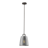 Hubbardton Forge 2022 Oil Rubbed Bronze Plated Smoke Glass (PS) Multi Caliper Pendant