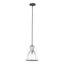 Hubbardton Forge 2022 Natural Iron Clear Glass (ZM) Multi Caliper Pendant