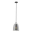 Hubbardton Forge 2022 Natural Iron Plated Smoke Glass (PS) Multi Caliper Pendant