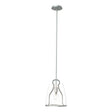 Hubbardton Forge 2022 Vintage Platinum Clear Glass (ZM) Multi Caliper Pendant