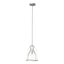 Hubbardton Forge 2022 Vintage Platinum Clear Glass (ZM) Multi Caliper Pendant