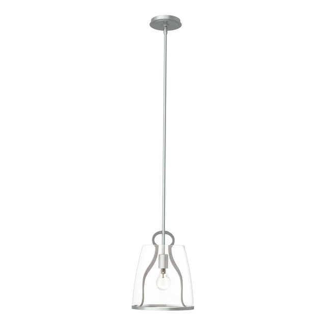 Hubbardton Forge 2022 Vintage Platinum Clear Glass (ZM) Multi Caliper Pendant