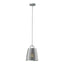 Hubbardton Forge 2022 Vintage Platinum Plated Smoke Glass (PS) Multi Caliper Pendant