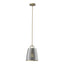 Hubbardton Forge 2022 Soft Gold Plated Smoke Glass (PS) Multi Caliper Pendant