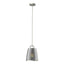 Hubbardton Forge 2022 Sterling Plated Smoke Glass (PS) Multi Caliper Pendant