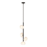 Hubbardton Forge 2023 Oil Rubbed Bronze Frosted Glass (FD) Multi Ume Vertical Pendant
