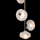 Hubbardton Forge 2023 Oil Rubbed Bronze Frosted Glass (FD) Multi Ume Vertical Pendant