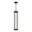 Hubbardton Forge 2023 Oil Rubbed Bronze Clear Glass (ZM) Multi Athena 1-Light Large LED Lantern