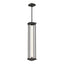 Hubbardton Forge 2023 Oil Rubbed Bronze Clear Glass (ZM) Multi Athena 1-Light Large LED Lantern