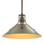 Hubbardton Forge 2022 Bronze Soft Gold Multi Henry Medium Steel Shade Pendant
