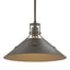 Hubbardton Forge 2022 Dark Smoke Oil Rubbed Bronze Multi Henry Medium Steel Shade Pendant