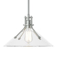 Hubbardton Forge 2022 Vintage Platinum Clear Glass (ZM) Multi Henry Medium Glass Shade Pendant