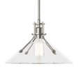 Hubbardton Forge 2022 Sterling Clear Glass (ZM) Multi Henry Medium Glass Shade Pendant