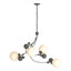 Hubbardton Forge 2019 Natural Iron Opal Glass (GG) Sprig Pendant