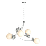 Hubbardton Forge 2019 Vintage Platinum Opal Glass (GG) Sprig Pendant